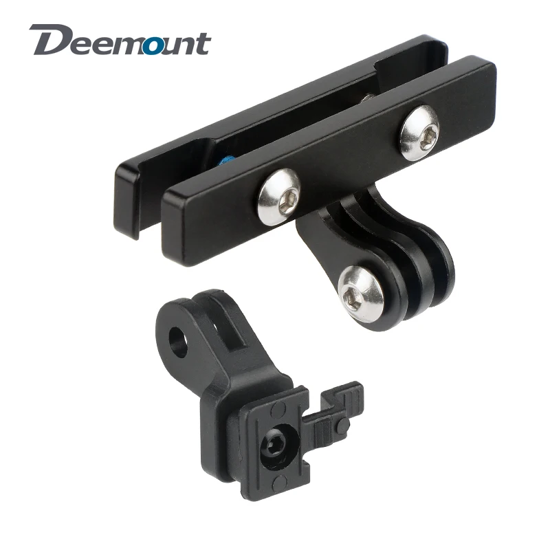 Deemount Bicycle Saddle Light Mount Adaptor For Trek Bontrager Headlight Taillight Bracket Bike Seatpost Rail Rear Light Holder
