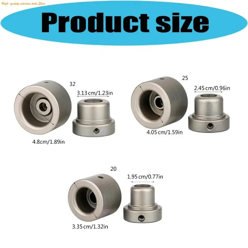 203F Hot Melt Machine Welding Head Anti Blocking Design Pipe Welding Nozzle For Efficient Pipe Welding Aluminum Materials