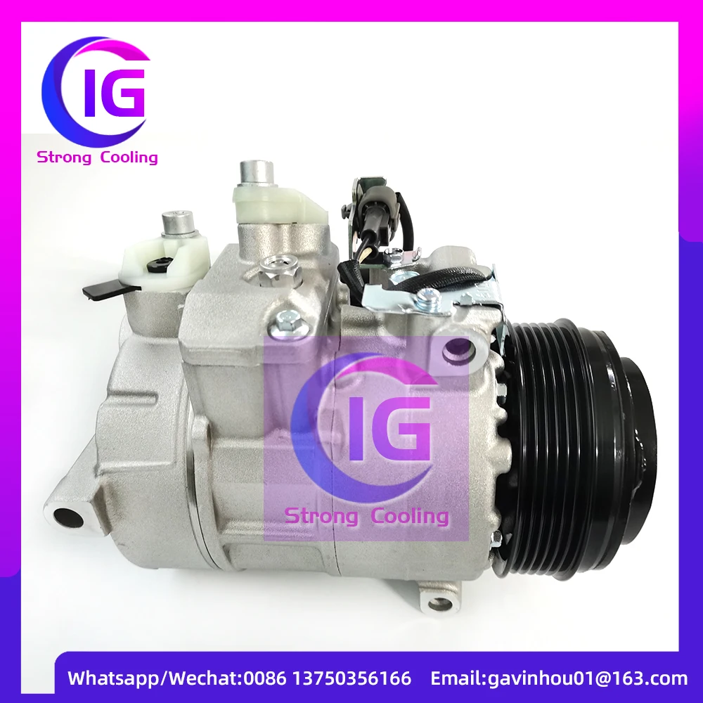 FOR MERCEDES BENZ C CLASS AIR CONDITIONING COMPRESSOR 2.1 CDI 2007-2015 A0022305011 A2252305011 0022309211 0032302911