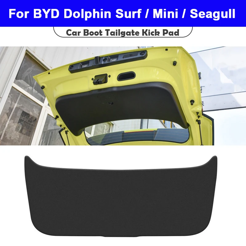 

2025 New Car Trunk Mat For BYD Dolphin/Surf/Mini Seagull 2023-2025 Anti-Kick Tailgate Protective Pad Waterproof All-inclusive Co