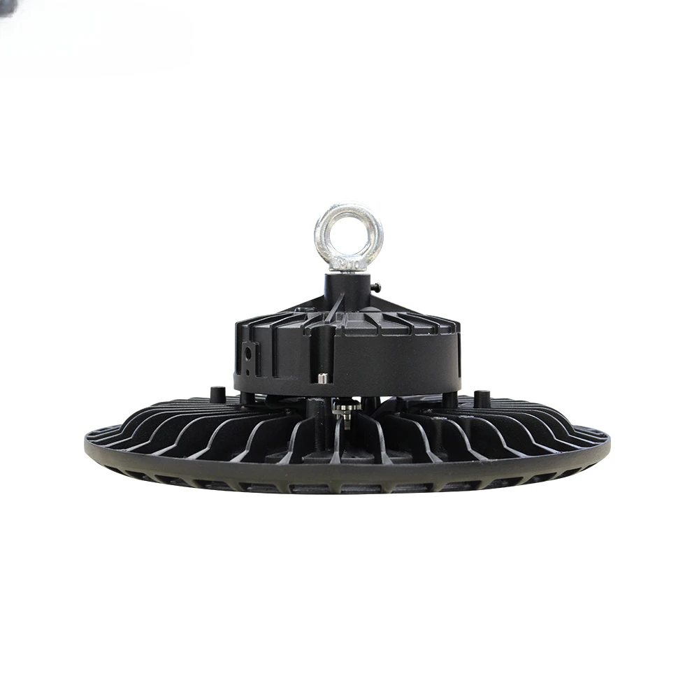 산업용 등급 방수 LED 창고 조명, 5000K IP65 UFO LED 하이 베이, 100W 15000lm