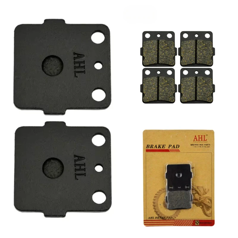 Передние тормозные колодки AHL для мотоциклов Yamaha YFM660 Grizzly 660 02-08, YFM600 Grizzly 600 98-01, YFM660R Raptor 660 01-04