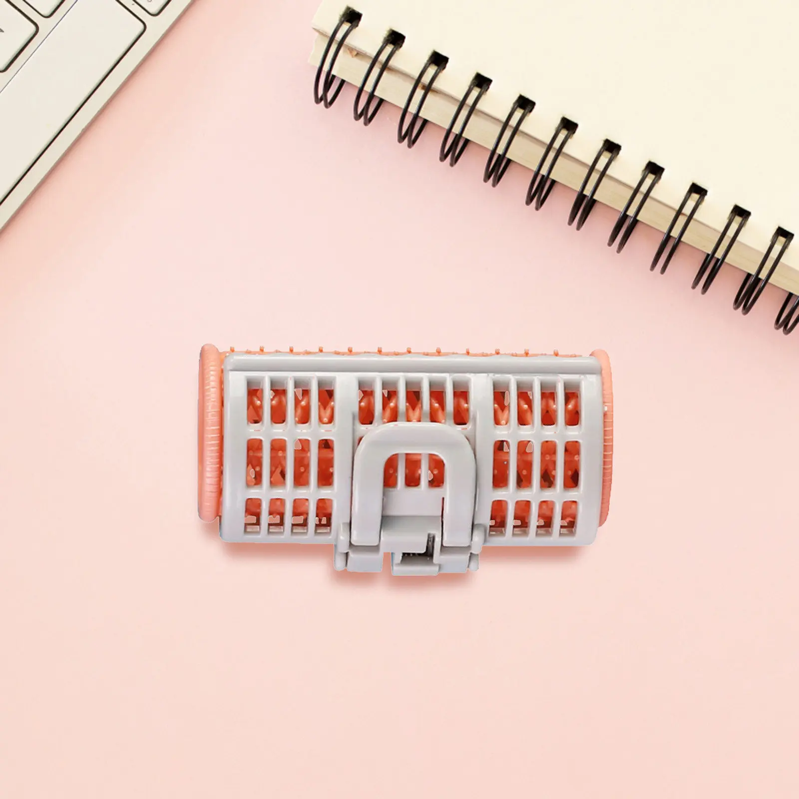 3Pcs Hair Curlers Self Grip Rollers for Bangs Tails Air Bang Styling Easy Shape Versatile Hairdressing