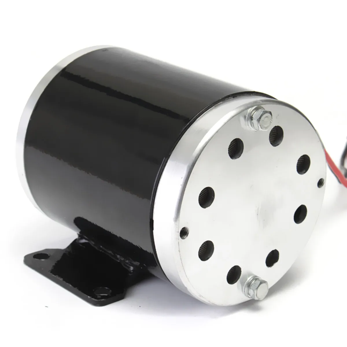 

24V 500W 28.5A Electric Brushed Motor 2800Rpm with bracket For Scooter E-Bike Mini Bike Go Kart