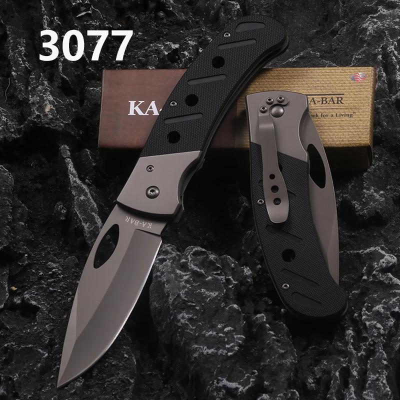 KA-BAR 3077 Gila Folding Knife 3-7/8