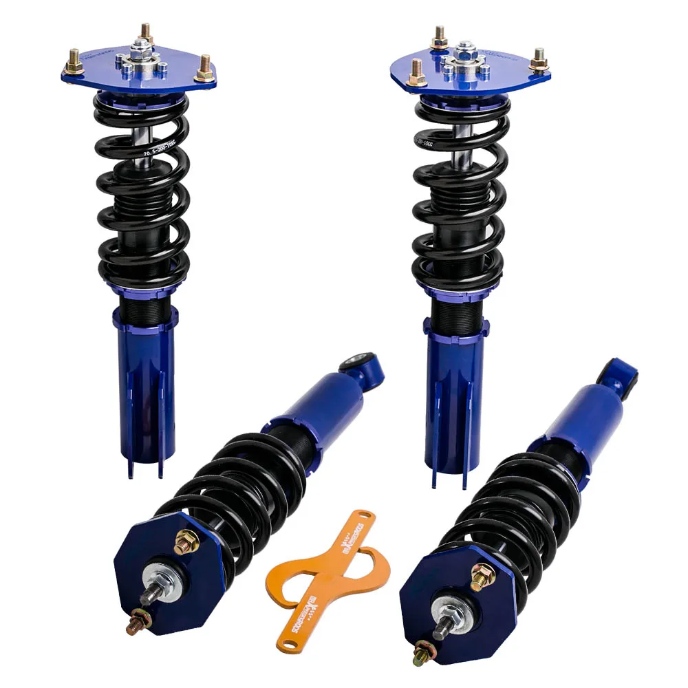 Coilover Suspension Kit for Mitsubishi 3000GT AWD 1991-1999 3.0L Stealth 91-96 Shocks Shocks Adjustable Height Coilover Kits