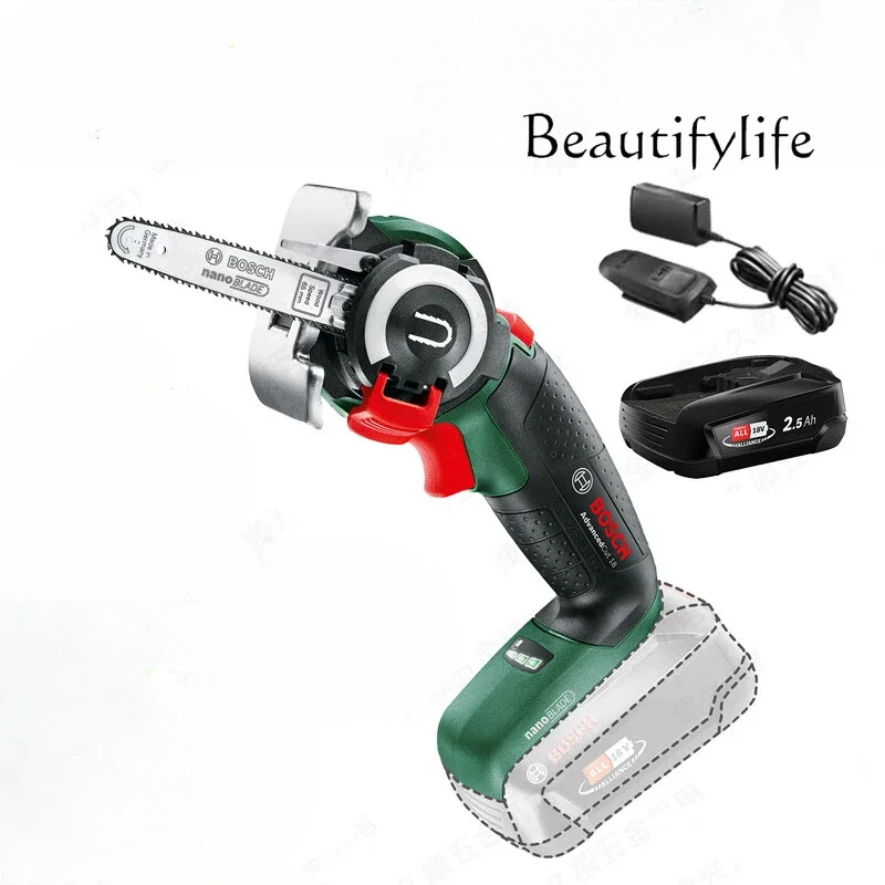 

Brushless Woodworking Garden Trimmer Saw Trimmer Saw Portable Outdoor Camping Mini Chainsaw