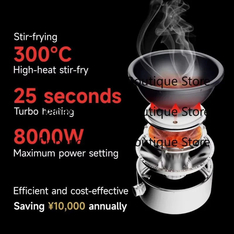 Commercial Intelligent Automatic Stirring Cooking Equipment Custom Menu Program Food Processing Machine