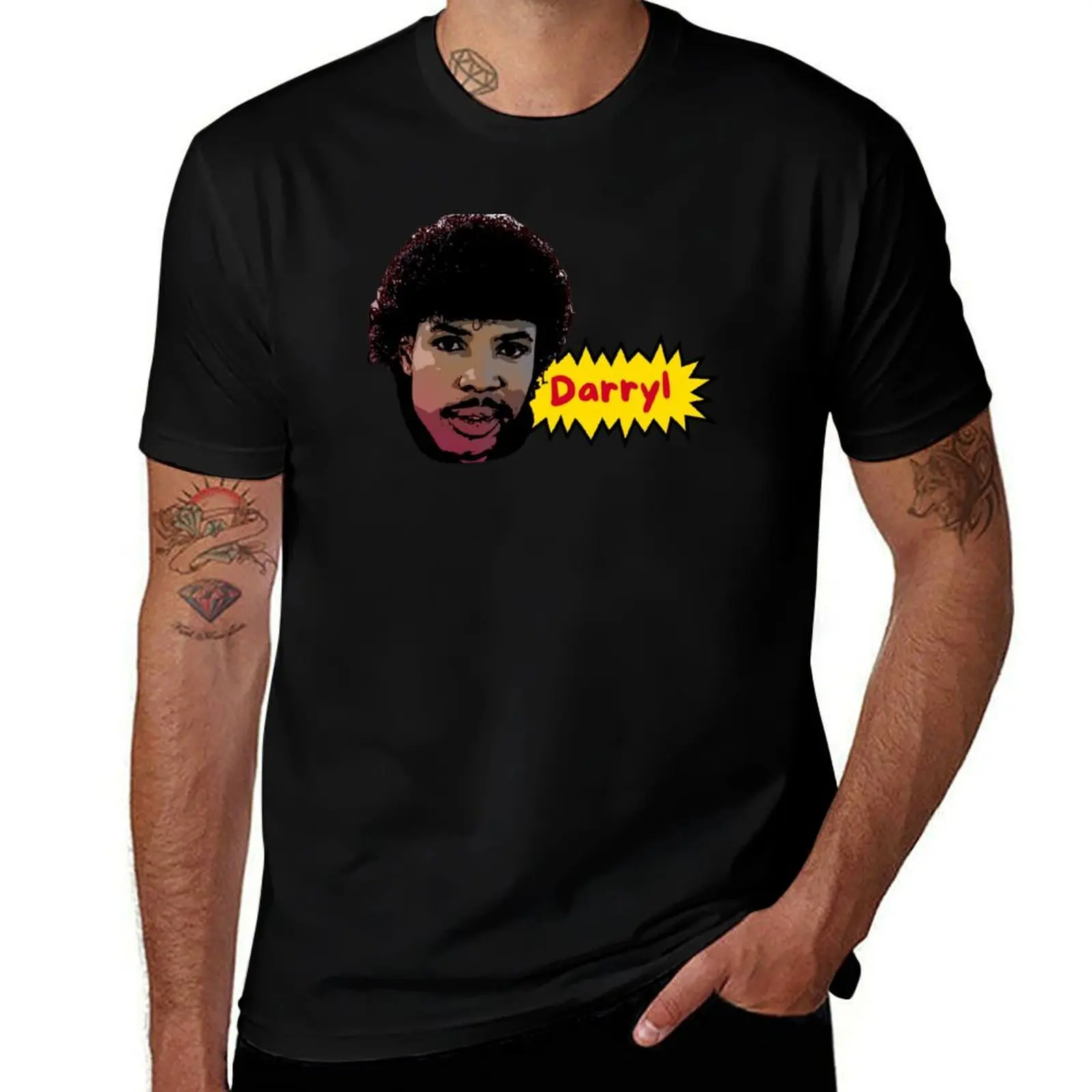 

Daryl Coming to America T-Shirt boys animal print summer clothes Luxury man mens t shirts casual stylish
