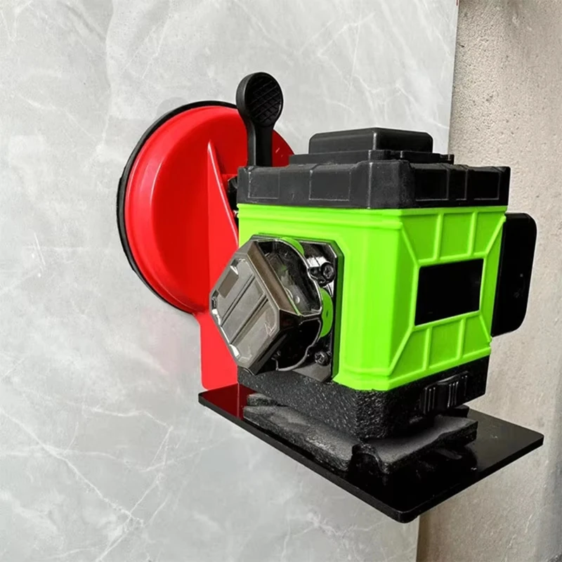 12-Wire Green Light High- New Outdoor Wall Infraredlaser Level Meter Suction Cup Level Bracket-ABFB view 3