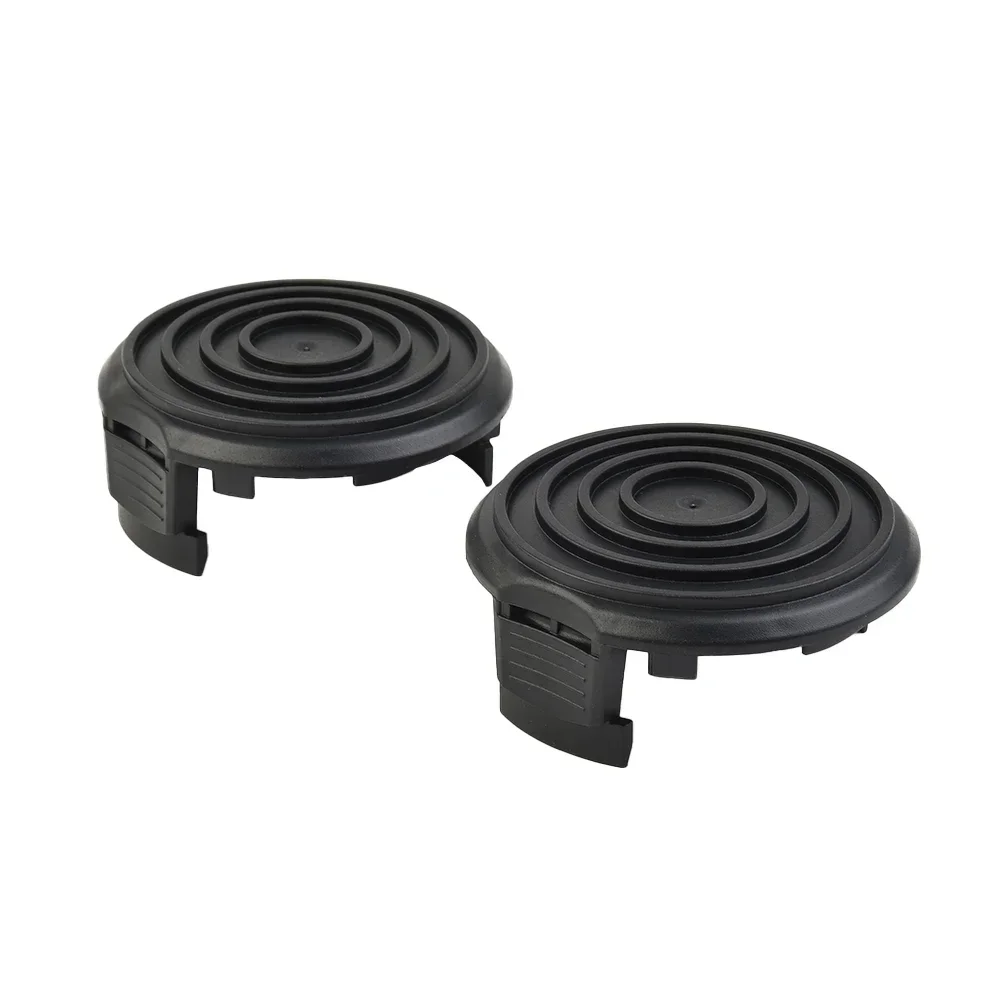 2pcs Plastic Spool Cover For PRT550 A1 A3 A5 For Florabest FRT550 A1 Grass Trimmer Spool Cap Replacement Garden Tool