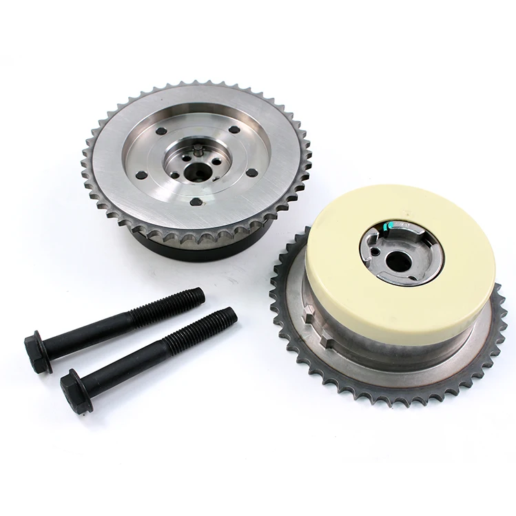 Intake&Exhaust Camshaft Actuator Fit 09-17 Cobalt Equi Nox Malibu Bui ck Lacro Sse Verano Regal Pontiac 2.4L L4 DOHC