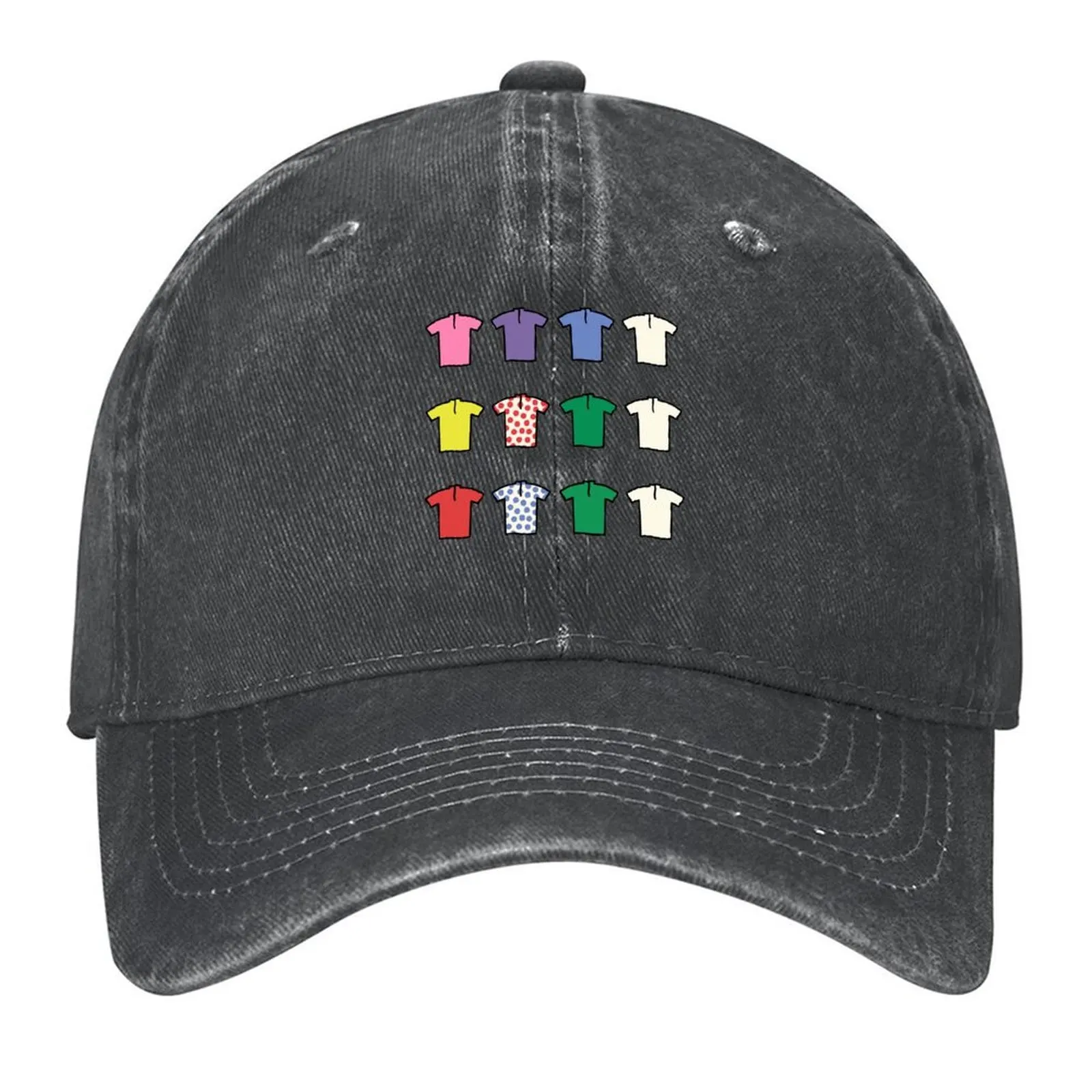 

The Grand Tour Jerseys Baseball Cap Wild Ball Hat Streetwear Rave cute Hats For Men Women's