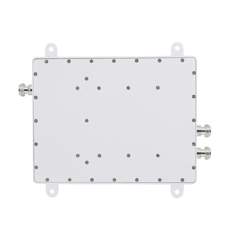 Full Kit Tri-band 900/1800/2100mhz 2g 3g 4g GSM Mobile Signal Repeater LTE  Amplifier With Two Indoor Antenna