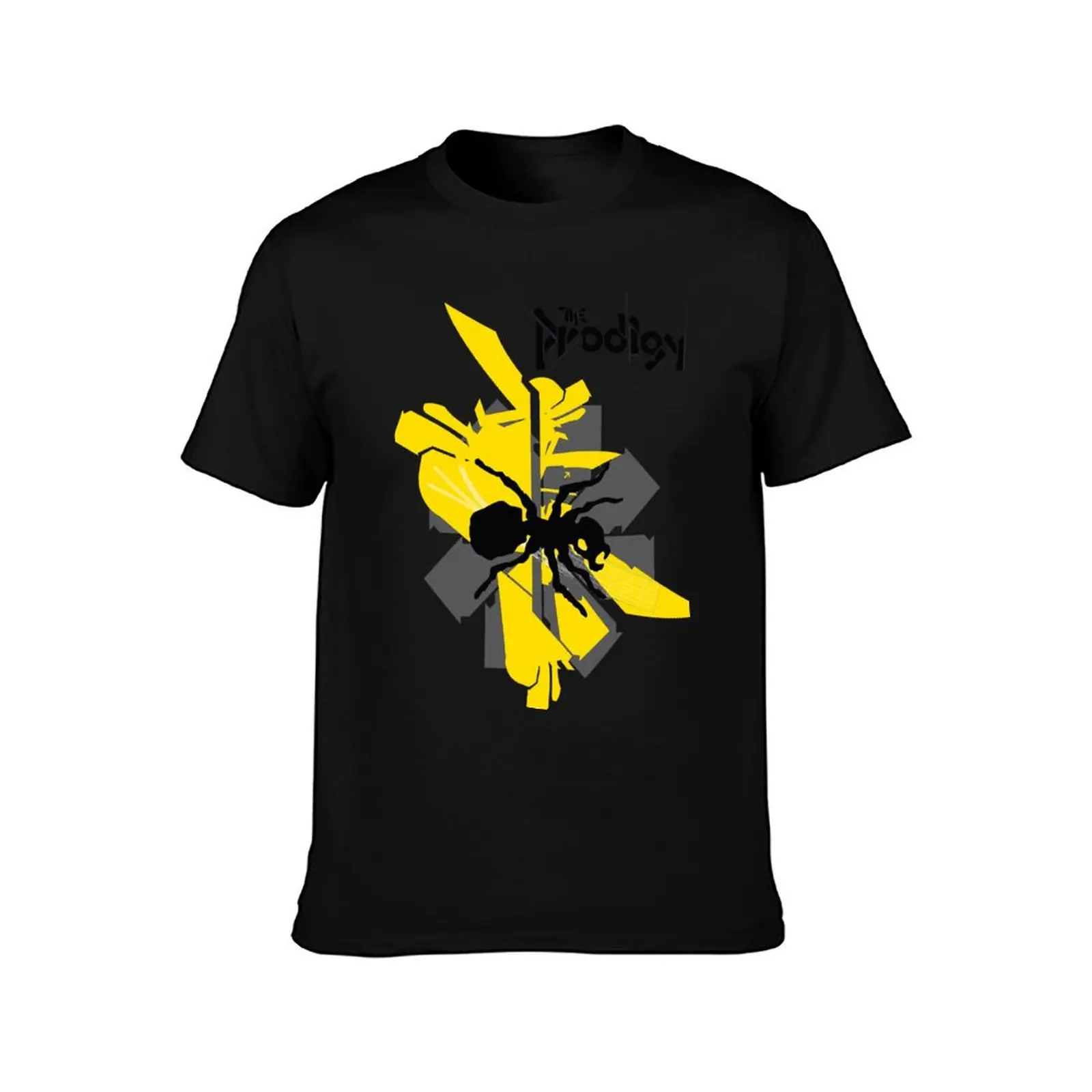 Prodigy Ant Logo Classic T-Shirt Casual Trendy Short Sleeve T-Shirt