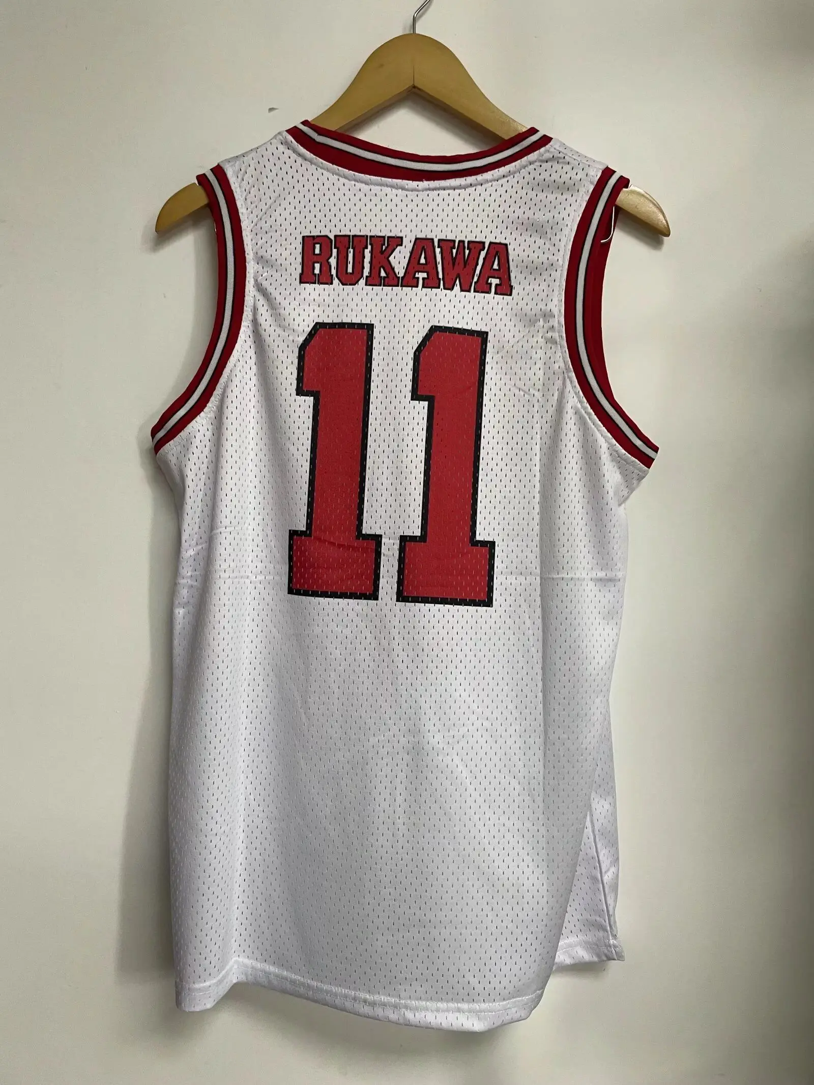 Anime Shohoku School Basketball Team Jersey Vest Cosplay Costume Sakuragi MITSUI Rukawa MITAGI Jersey Shirt loose tank top