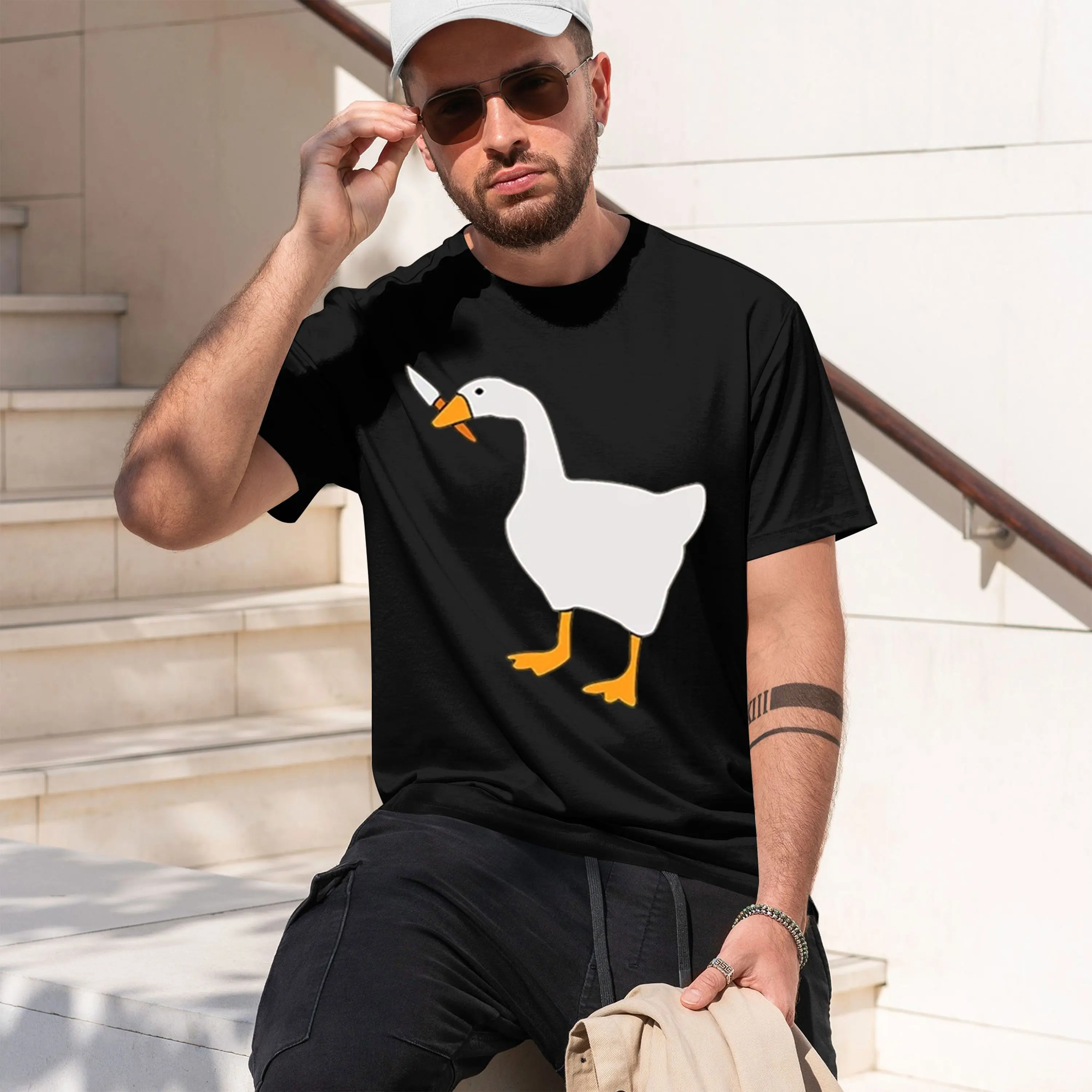 Peace Was Never An Option T-shirts men women summer Tee Fashion Leisure Cool men's clothing short sve t shirt 2026 New Model Sho