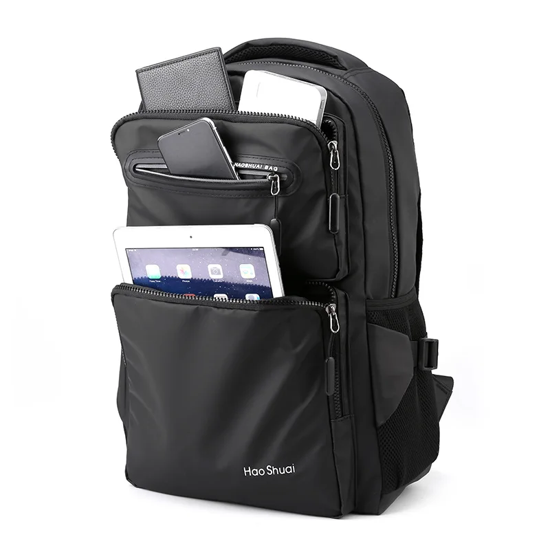 Outdoor load reduction travel leisure commuting backpack students large capacity storage computer backpack