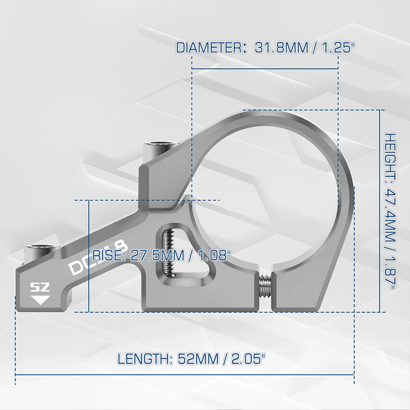 BUCKLOS Downhill Bike Stem 35mm 31.8mm AM DH Stem Aluminum Alloy Double Shoulder Fork Bicycle Power Direct Mount Mtb Power