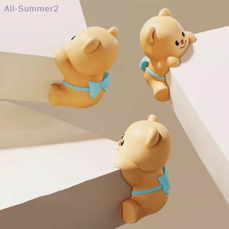 {Summer2} Creative Cartoon Cute Bear Corner Protector For Table Corners, Anti-collision And Anti-bump Protective Cover