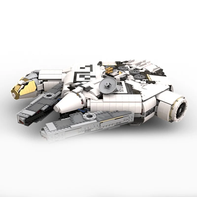 3117ピース MOC USS センチュリーエッグ ミレニアム・ファルコン モデルビルディング クリスマスギフト ブロック おもちゃ 組み立て DIY 教育 キッズ