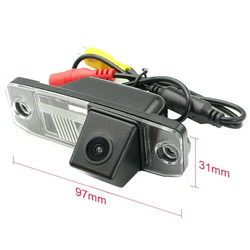 Durable 2X Special Car Rear View Reverse Backup CCD Camera Rearview Parking For Kia Sorento Sportage Carens Ceed Opirus