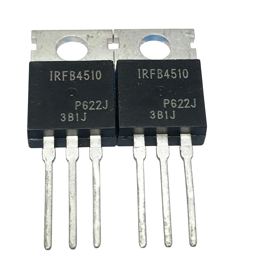 5PCS FB59N10D IRF1404Z IRF9540 IRFB3307Z IRFB4510 STP75NS04Z TO-220