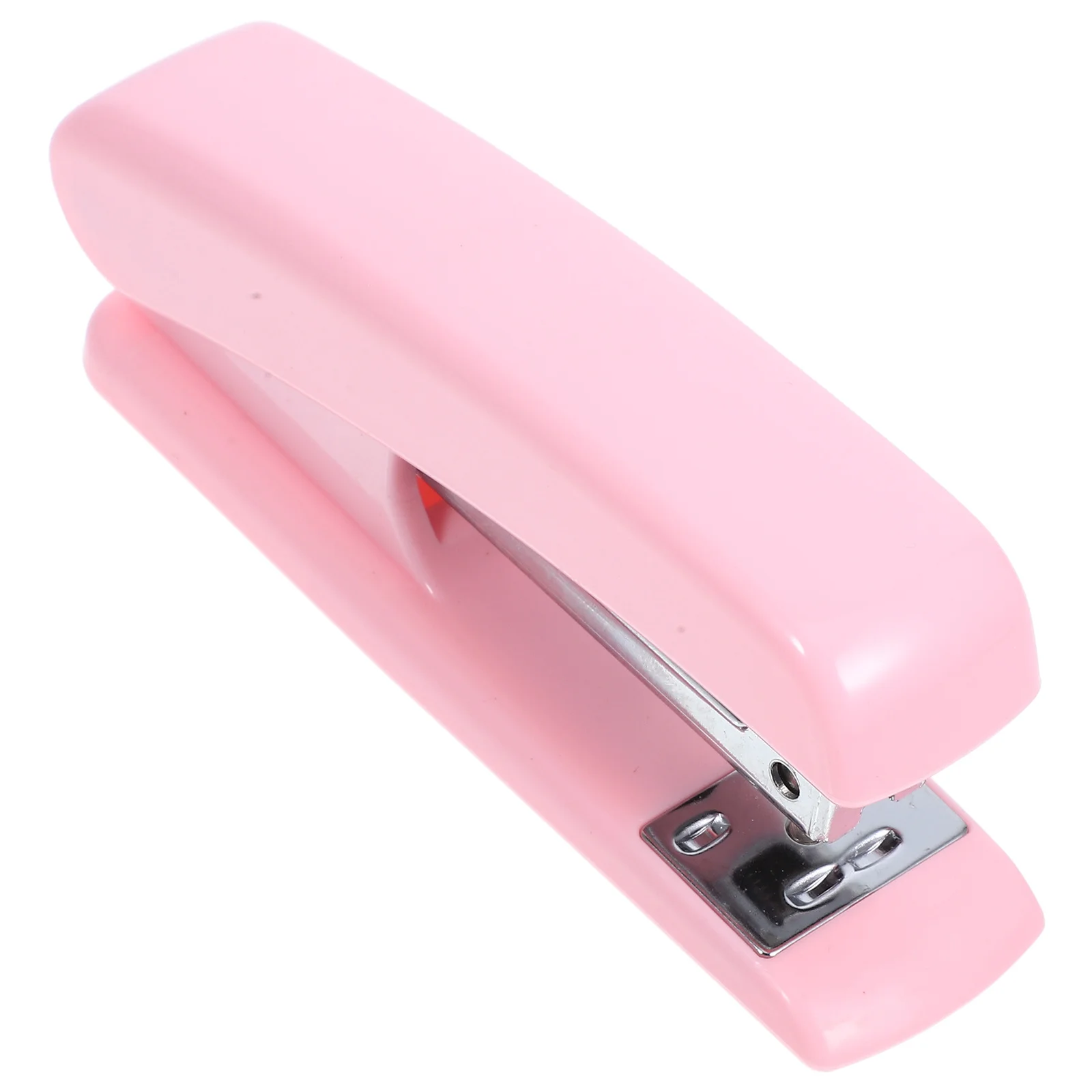 

Multi-Function Stapler Student Office Pink Open-Style Binding Heavy Duty Cute Mini Stapler for Desk Small Staplers