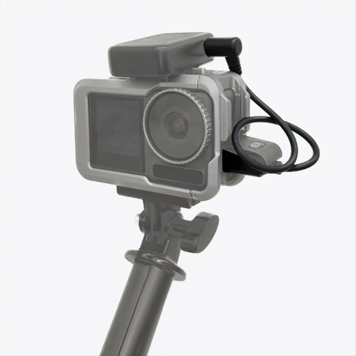 *ABDH كابل الصوت Type-C إلى 3.5 ملم لـ DJI OSMO Action 5 PRO/2/3/4 /5 جيب الكاميرا 3 ميكروفون محول ميكروفون الصوت
