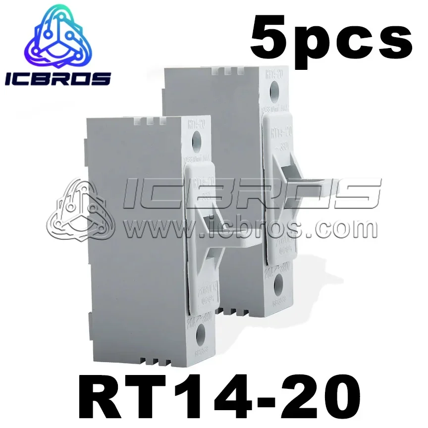 RT14-20 10*38 RT18 RT16 RT19 Fuse Base 10x38 Plastic