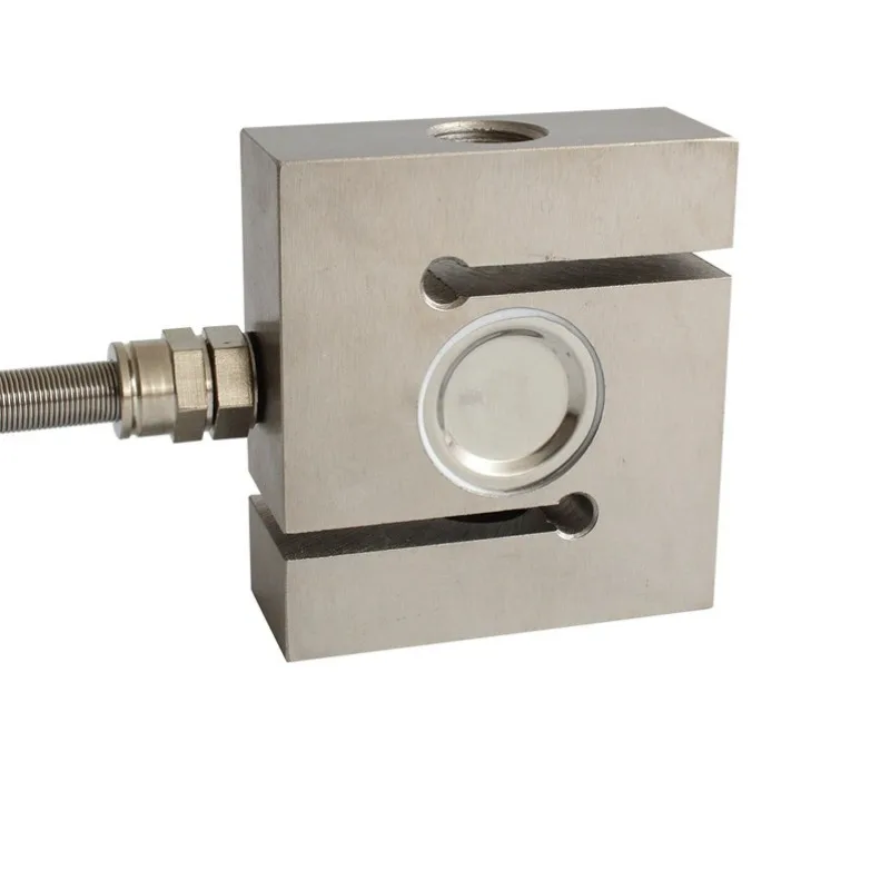 For S type weighing sensor, pressure mixing station tension weighing sensor 1T2T
