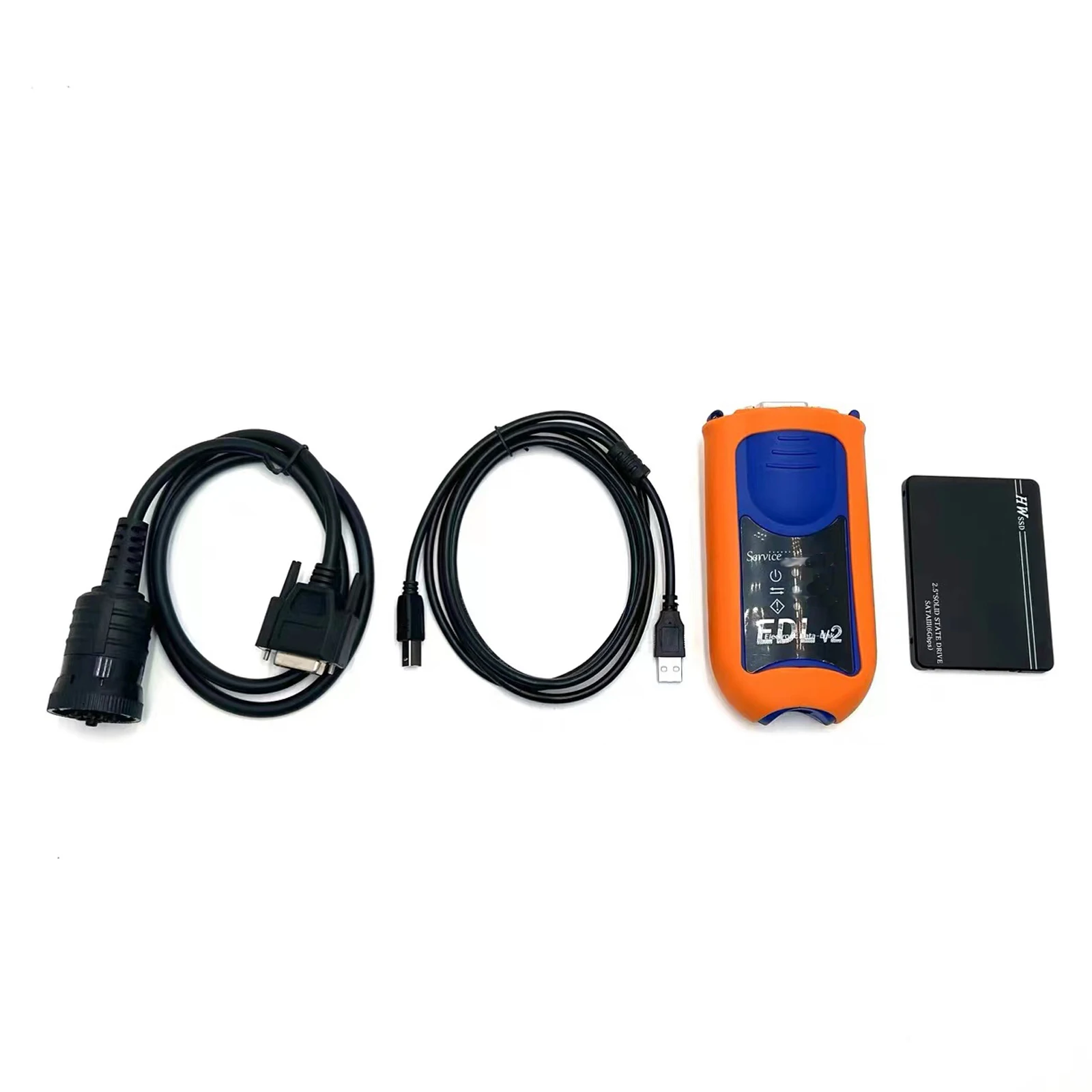 V5.3 EDL V2 For JOHN EDLSCAN Electronic Data Link Diagnostic Adapter Construction Agriculture Equipment Engine Service ADVISOR