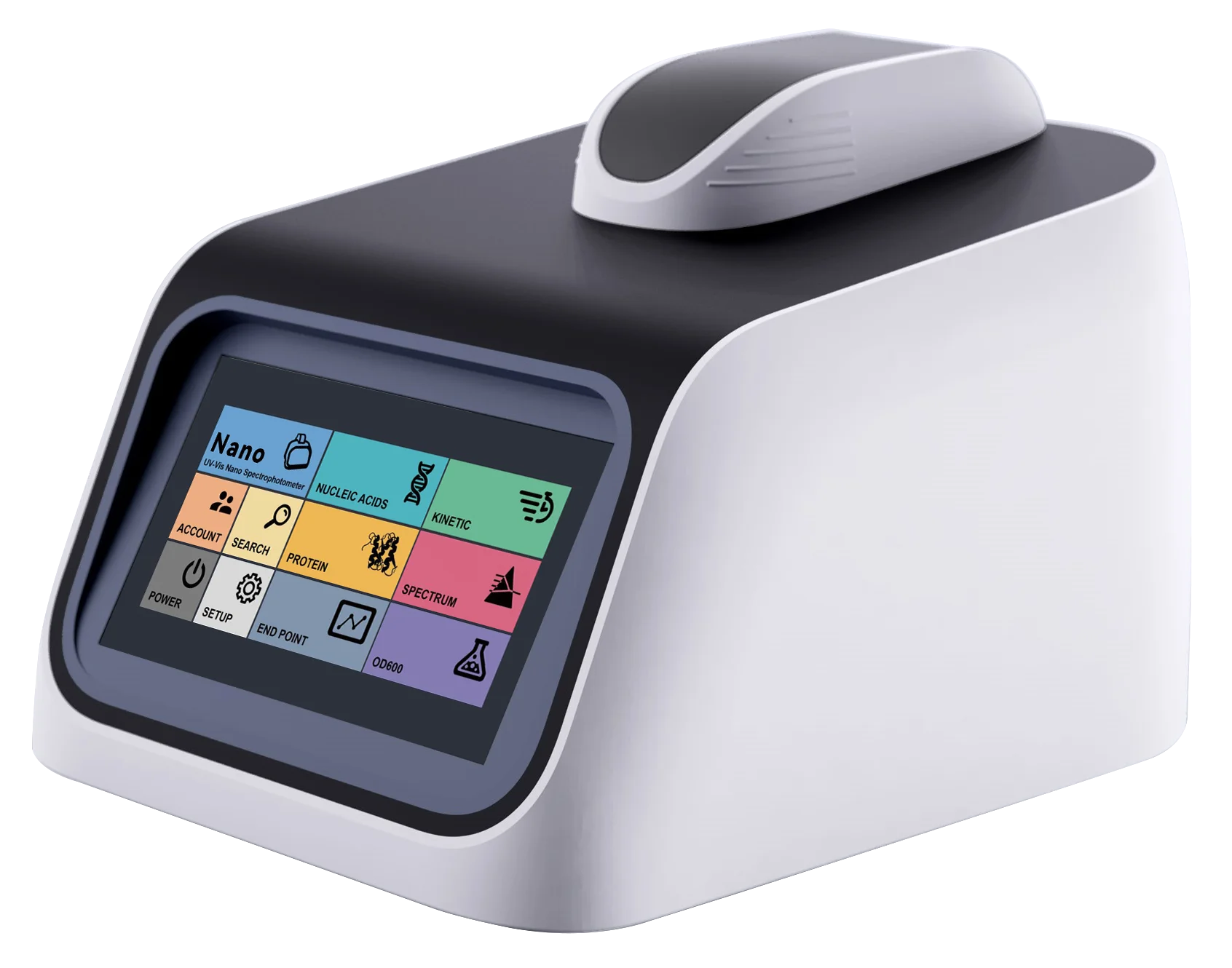 Micro UV Vis Spectrophotometer B-600 Biophotometer nano spectrophotometer for DNA RNA test