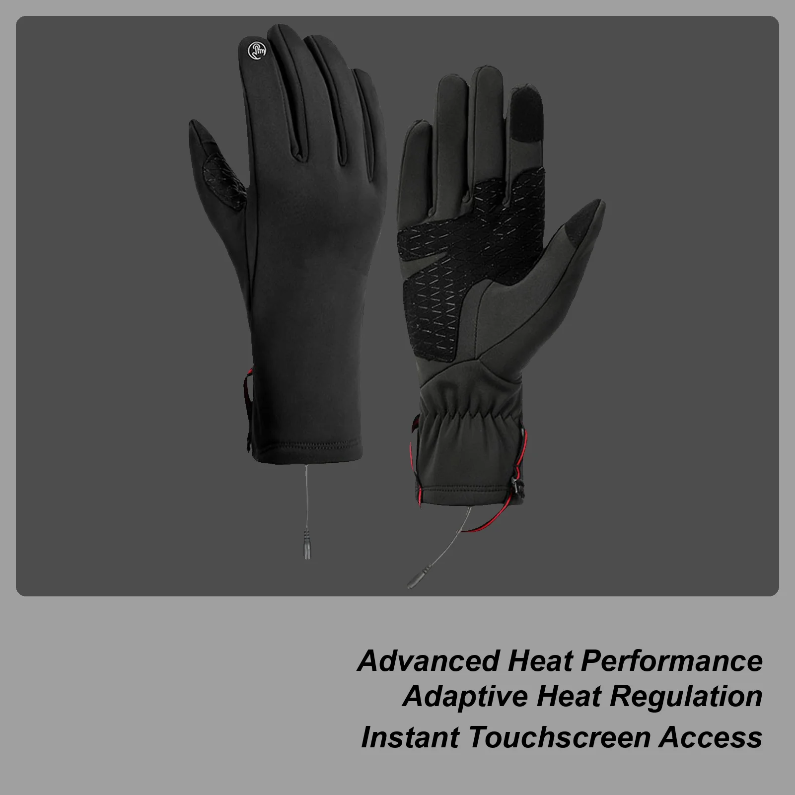 

MotorcycleUSB Warm Hand Heating Gloves Touch Screen USB Electric Heating Gloves Winter Gloves Men WomenMotorcycle Riding Gloves