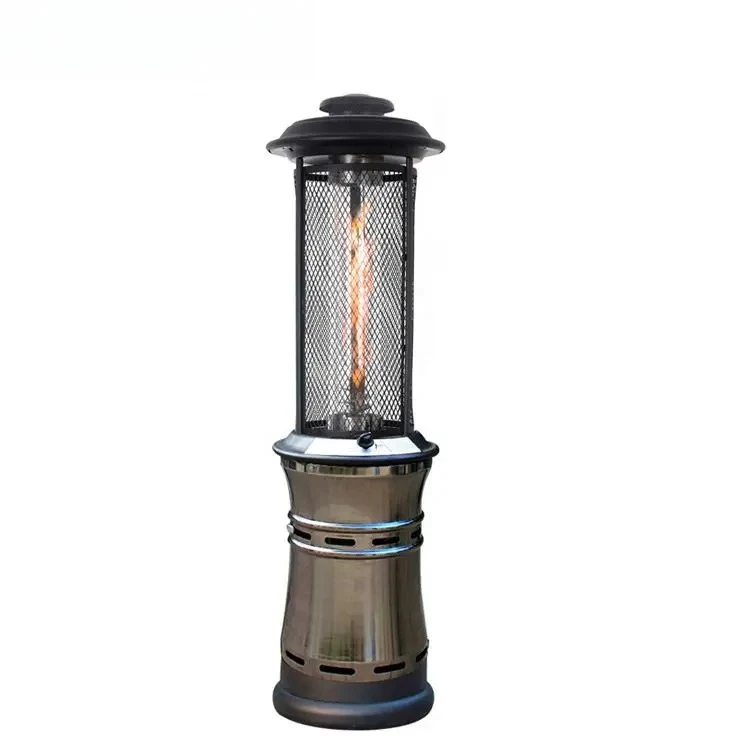 Hot Sale Garden Commercial Standing Outdoor Round Gas Patio Heater