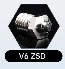 Trianglelab Hochdurchsatz-Düse Kupfer-Vulkanadapter Kompatibel mit CHC PRO CHCB-V Vulkan-Heizblock für V6-Düse – Detail 20