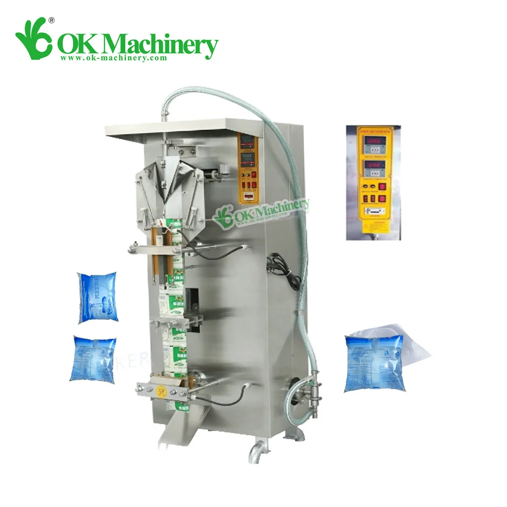 XP031 Fully Automatic Complete Sachet Water Production Line/ Pure Drinking Sachet Water Making Machine