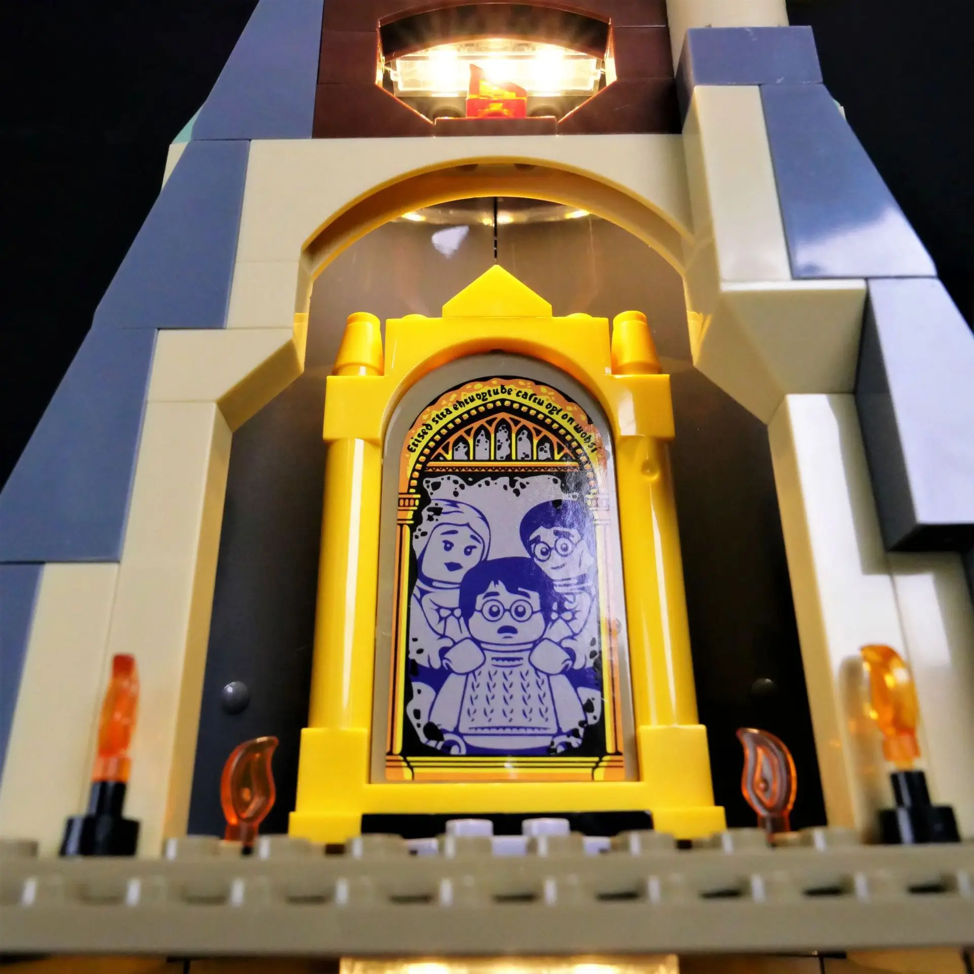 Maßgeschneidertes Premium-DIY-LED-Beleuchtungsset für Lego 76454 (nur LED-Licht, ohne Blöcke Modell). Hervorheben Sie Ihre Lieblingsgebäude