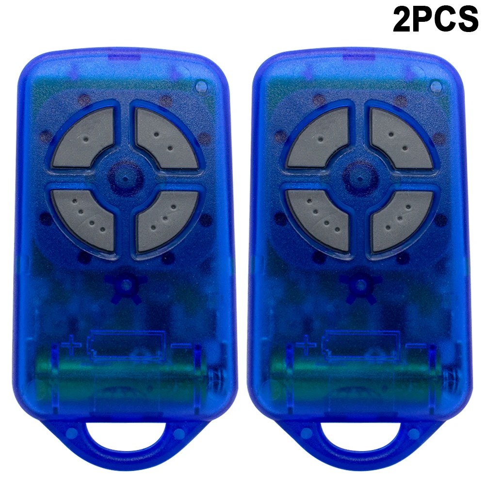 

2PCS ATA PTX4 PTX-4 Securacode 4 Button Garage Door Remote Control 433.92 MHz Rolling Code Handheld Transmitter