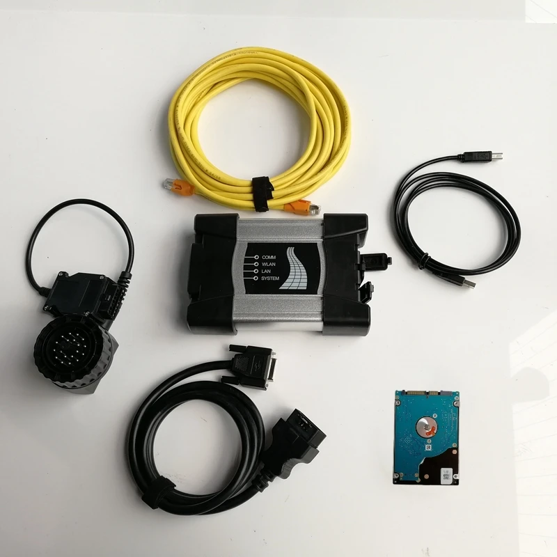 Auto Diagnostic Tool for BMW Icom Next  Code Scanner Latest V06.2026 Software in laptop X220t i5CPU 8G Win10