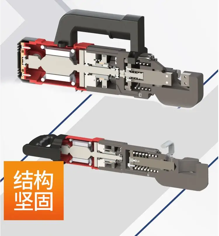 Small portable steel bars bending machine, electric hydraulic portable   bending machine Can be bent 4-22mm diameter
