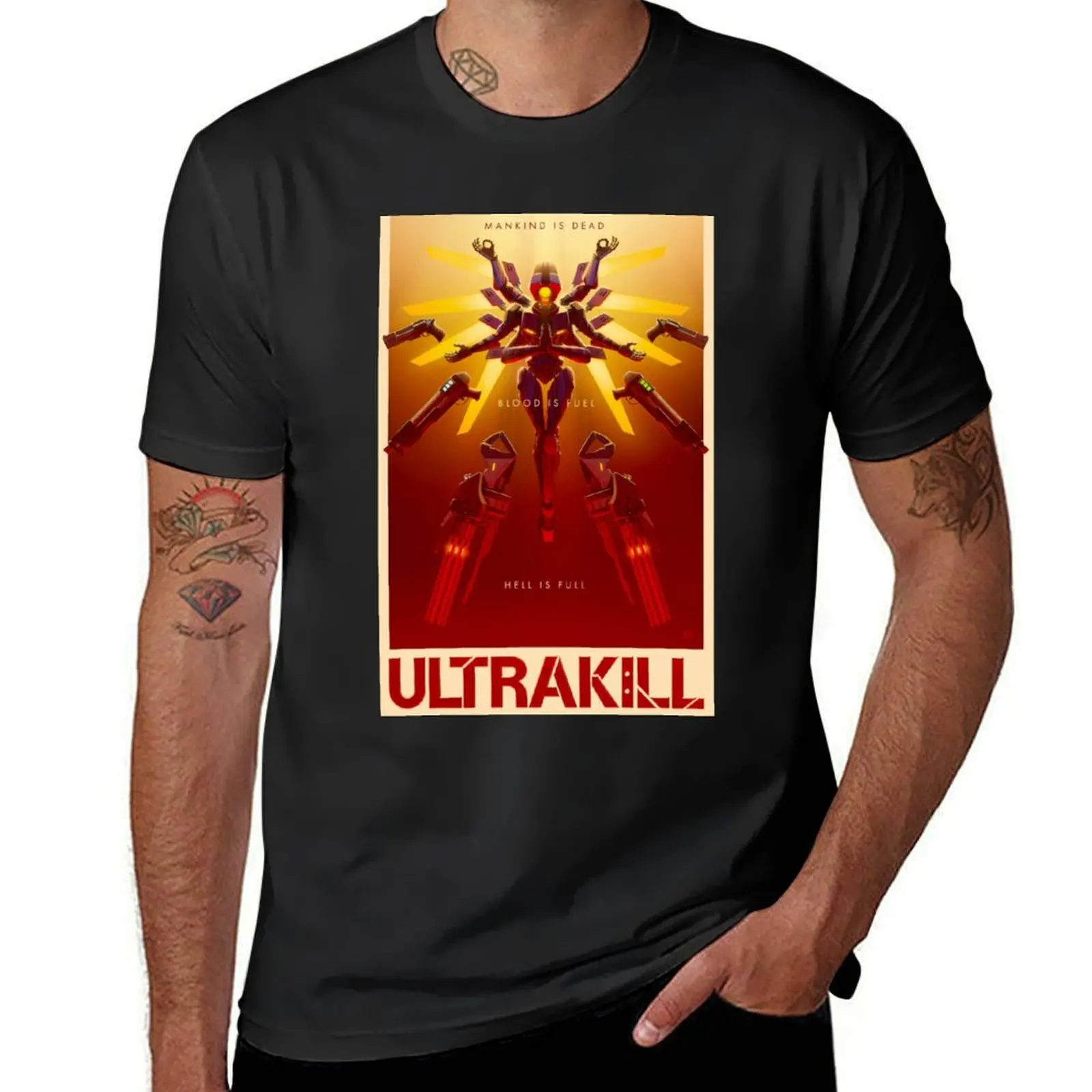 ULTRAKILL T-Shirt Aesthetic clothing anime sweat shirts, men