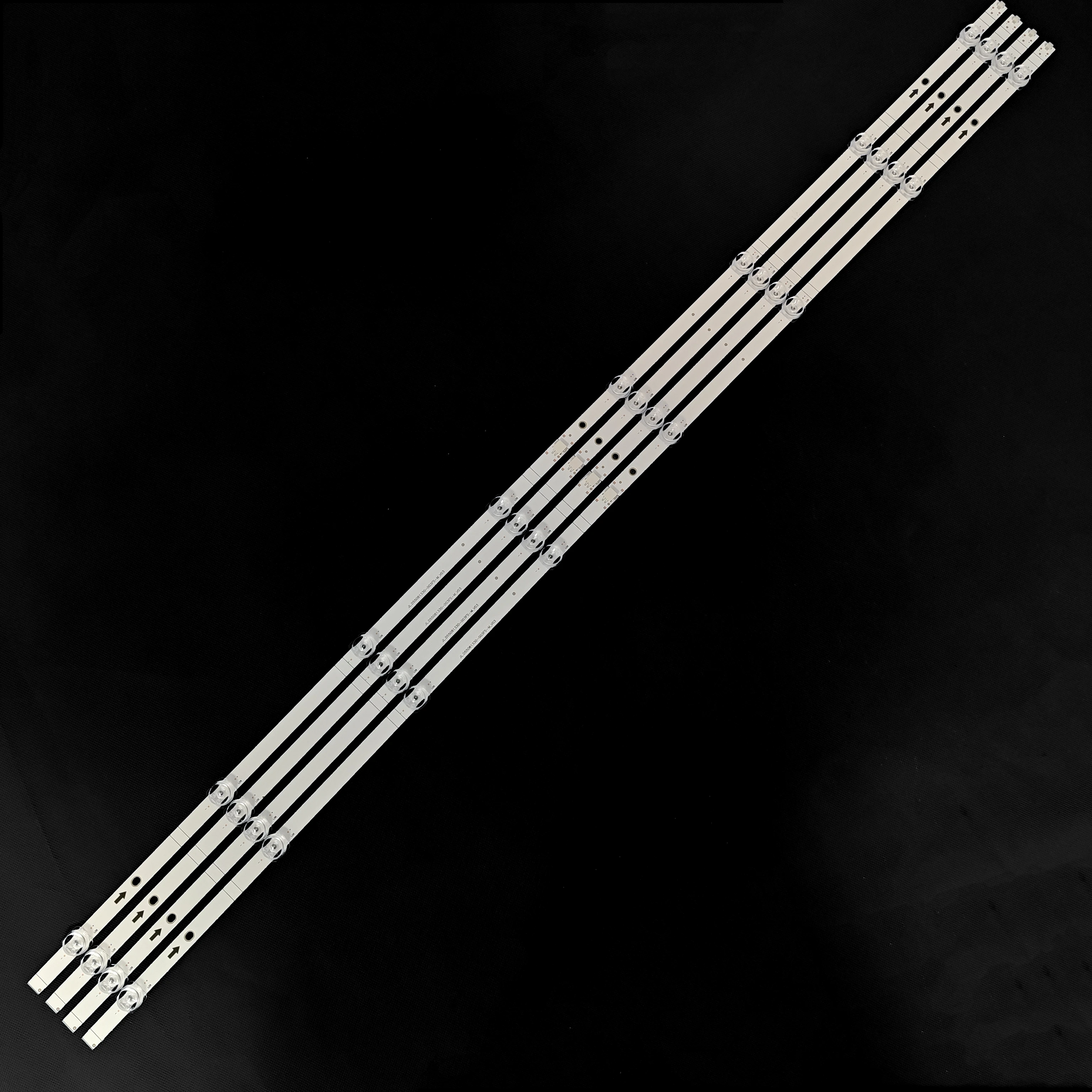

100% Новинка, 4 шт./компл., светодиодные ленты для 55 ТВ CHR BX55Y1U723030T040806A JL D55081330 003JS M 55A63HTUK 55A6BGTUK