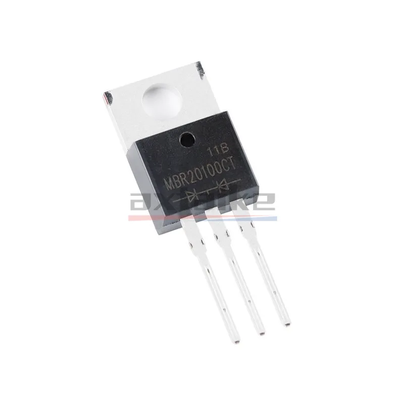 10PCS MBR20100CT MBRF20100CT 20A 100V TO-220 SWITCHMODE Schottky Power Rectifier Diode DIP Transistors
