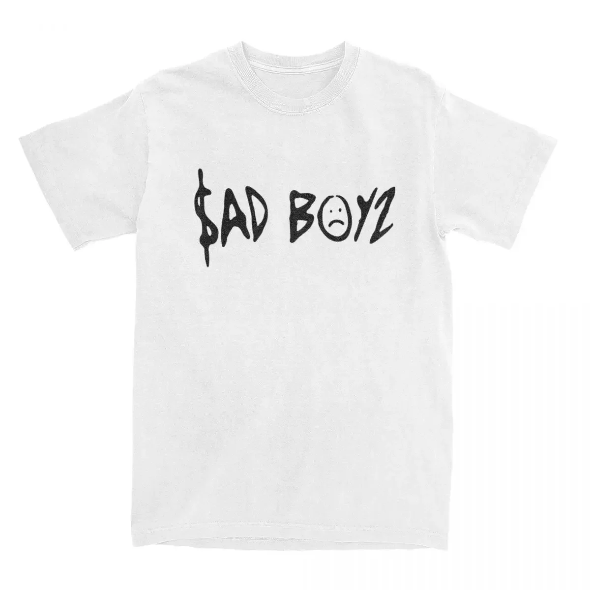 Men Women Junior H Merch Sad Boyz Graphic T Shirt Merch Funny 100% Cotton T Shirt Tee Clothing All Seasons