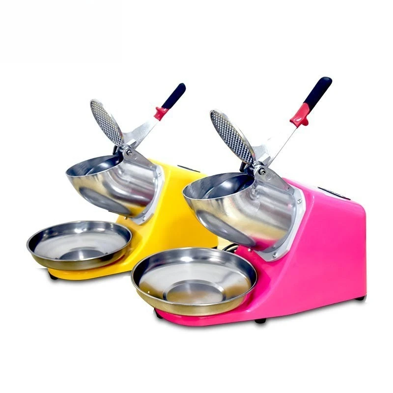 

Commercial short ice crusher electric milk tea shop smoothie commercial stall for home use