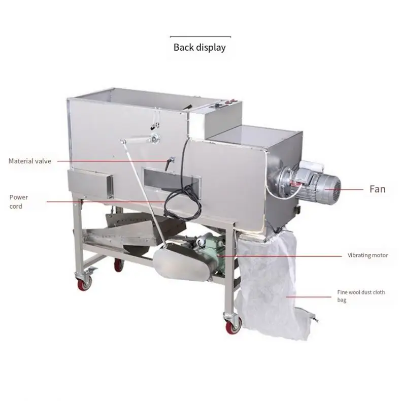 

Stainless Steel Leaf Air Sorter (330W) - Multi-Function Automatic Small Black, Green, Tieguanyin Tea Processing Machine