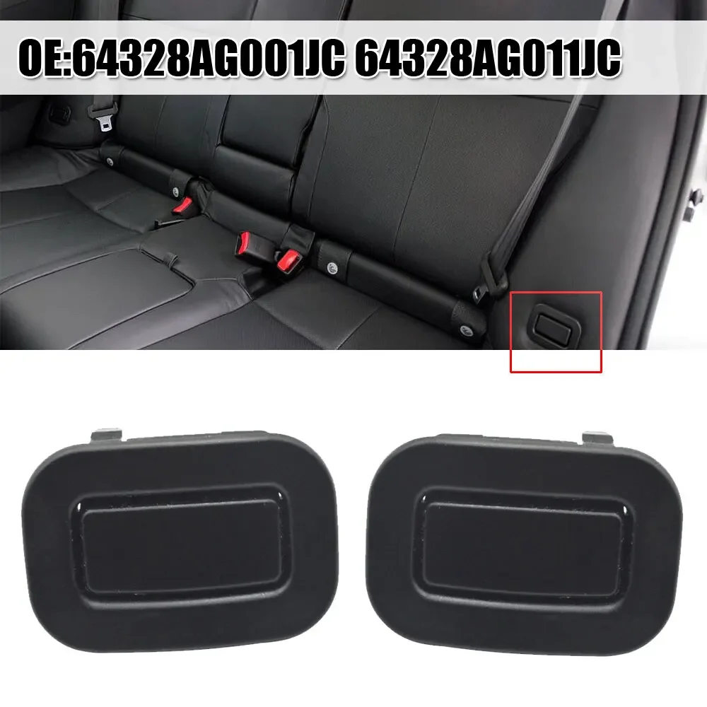 1Pc Car Rear Seat Recliner Black Button Switch Interior Replacement Accessories for Subaru Forester 2009 - 2013 64328AG001JC