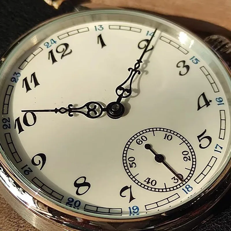 ساعة ميكانيكية يدوية 40 ملم، Shanggu Business Seagull Core ST3621 Jones Sword الأدبي الكنز عدة زهرة الجسم المينا