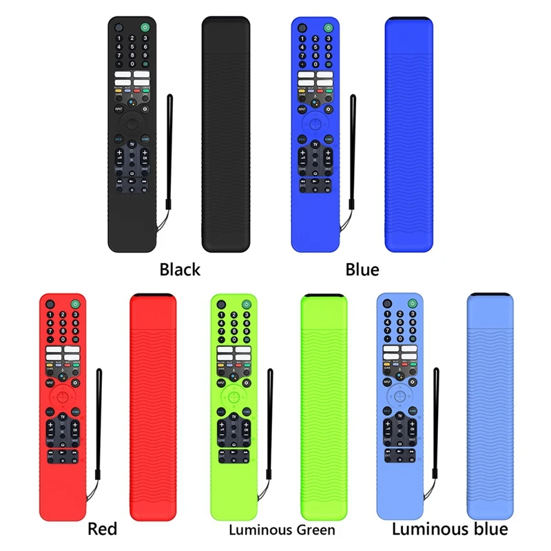 For Sony RMF-TX520U MG3-TX520U Smart TV Remote Control Protective Case Shockproof Durable Silicone Cover